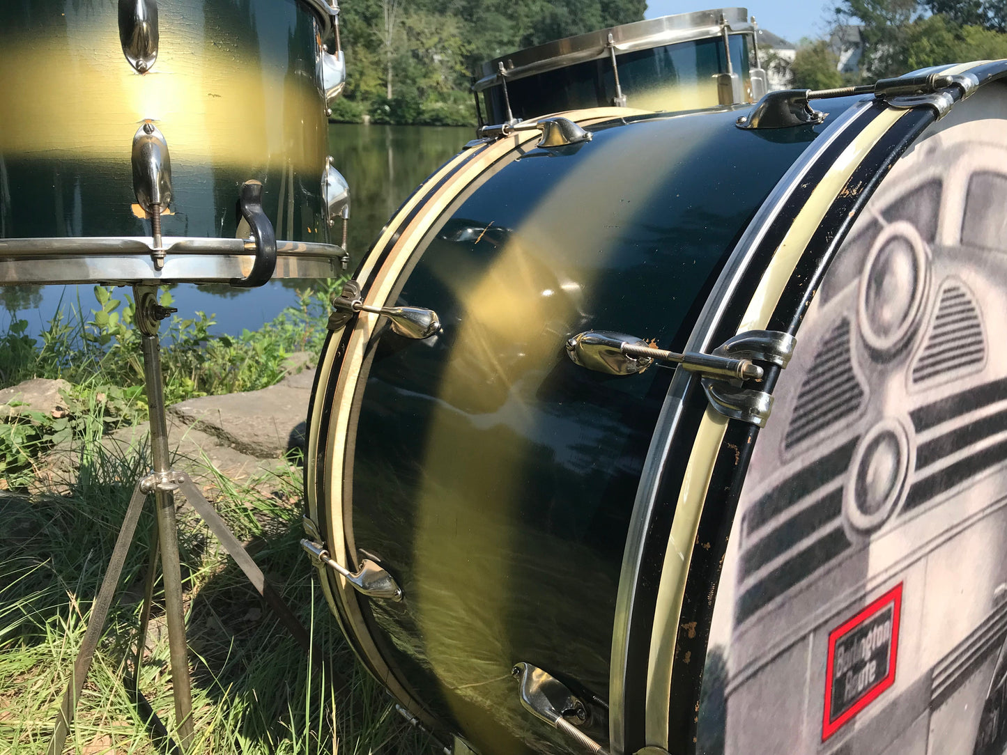 1939 WFL Zephyr 3-piece w/Hardware