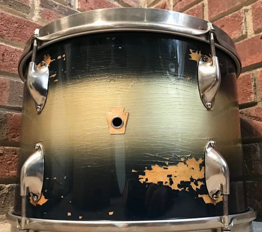1939 WFL Zephyr 3-piece w/Hardware