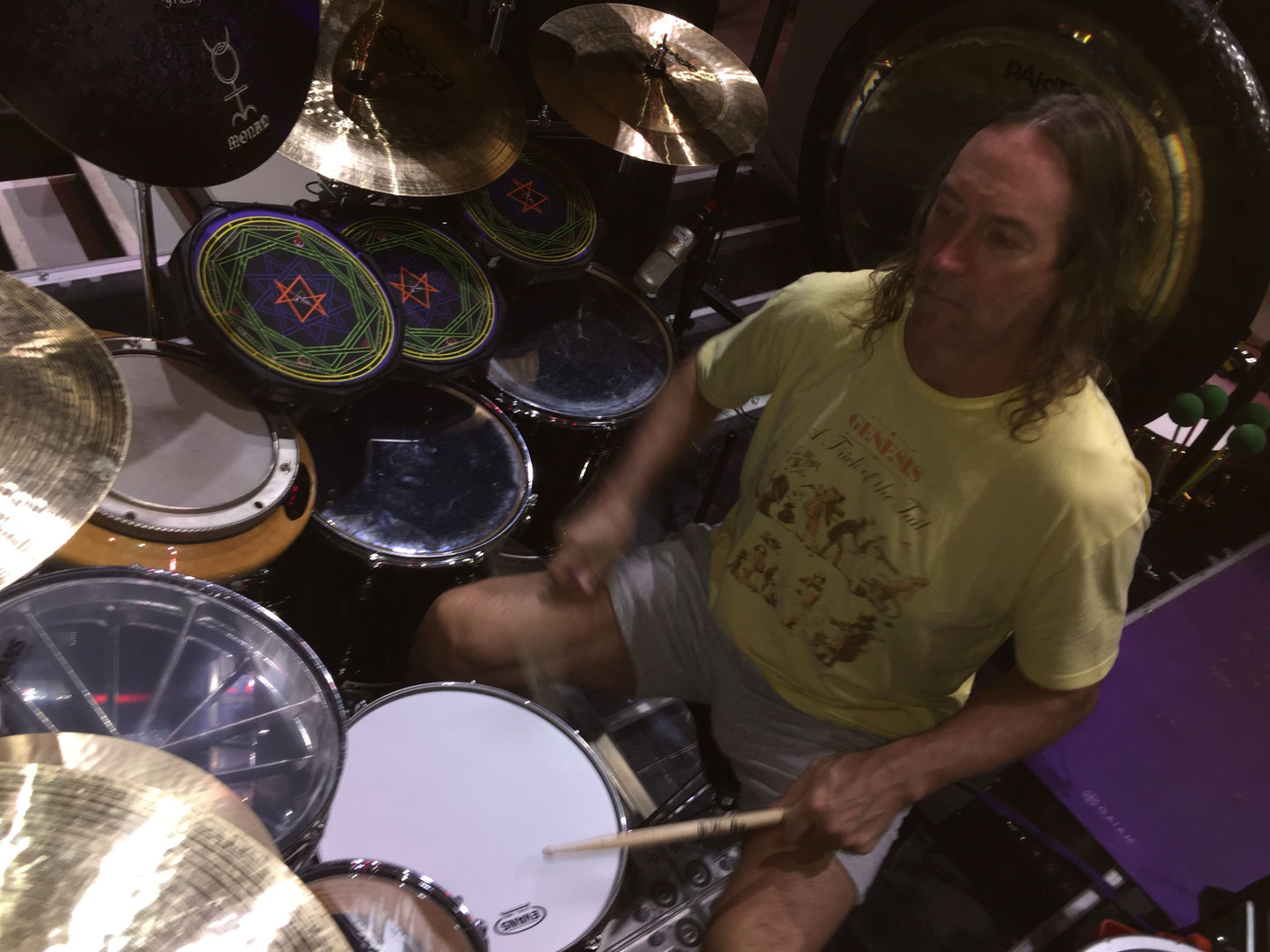 Danny Carey Brownie Drums snare drum