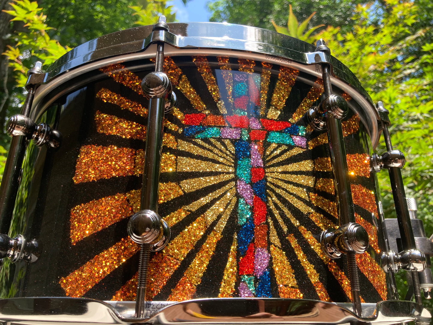 brownie custom snare drum
