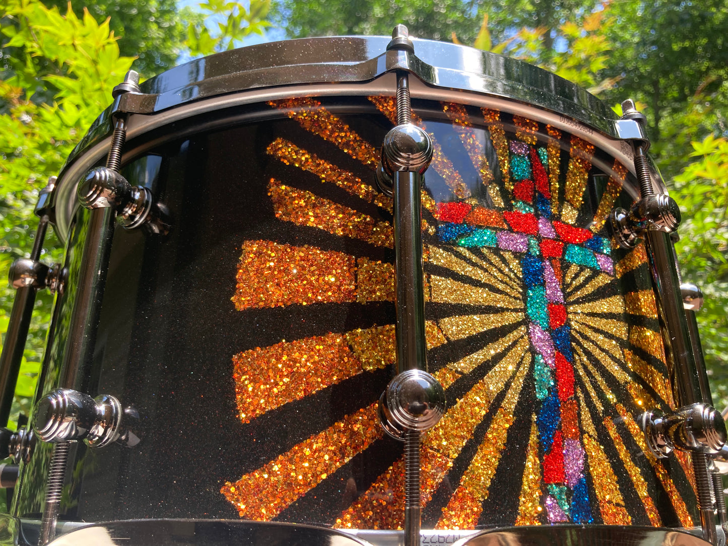 Brownie custom snare drum