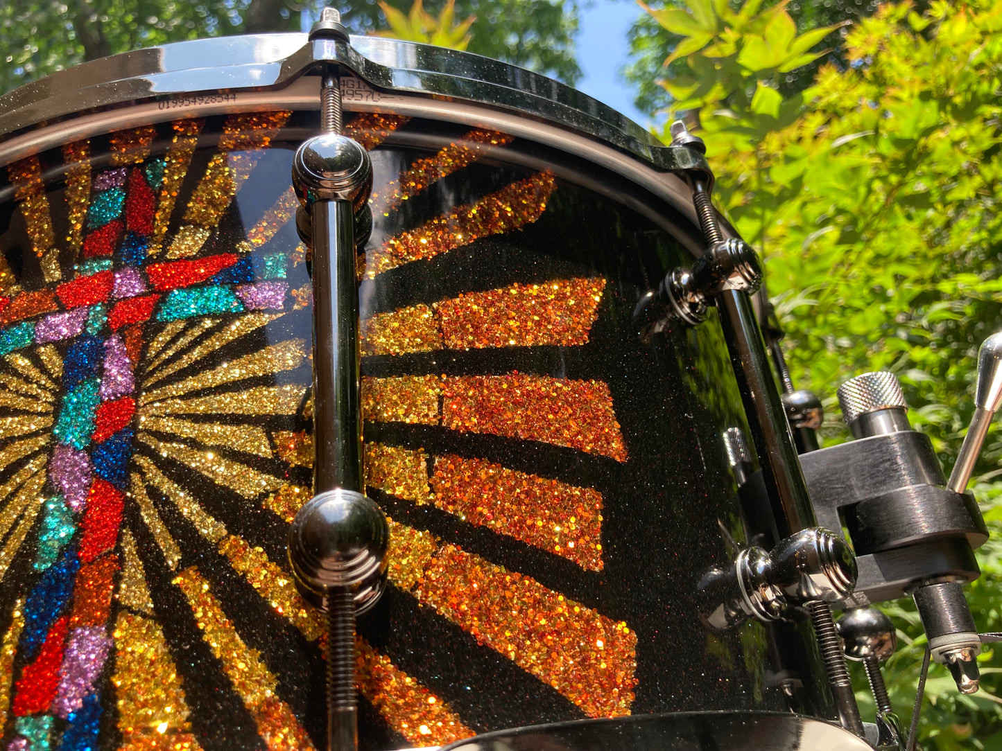 custom snare drum the gospel