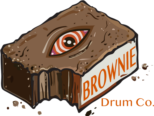 Brownie Drum Company drums percussion drumkit custom