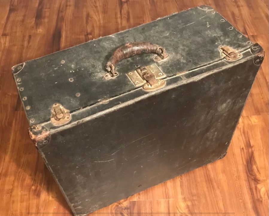 1939 WFL Zephyr 3-piece w/Hardware