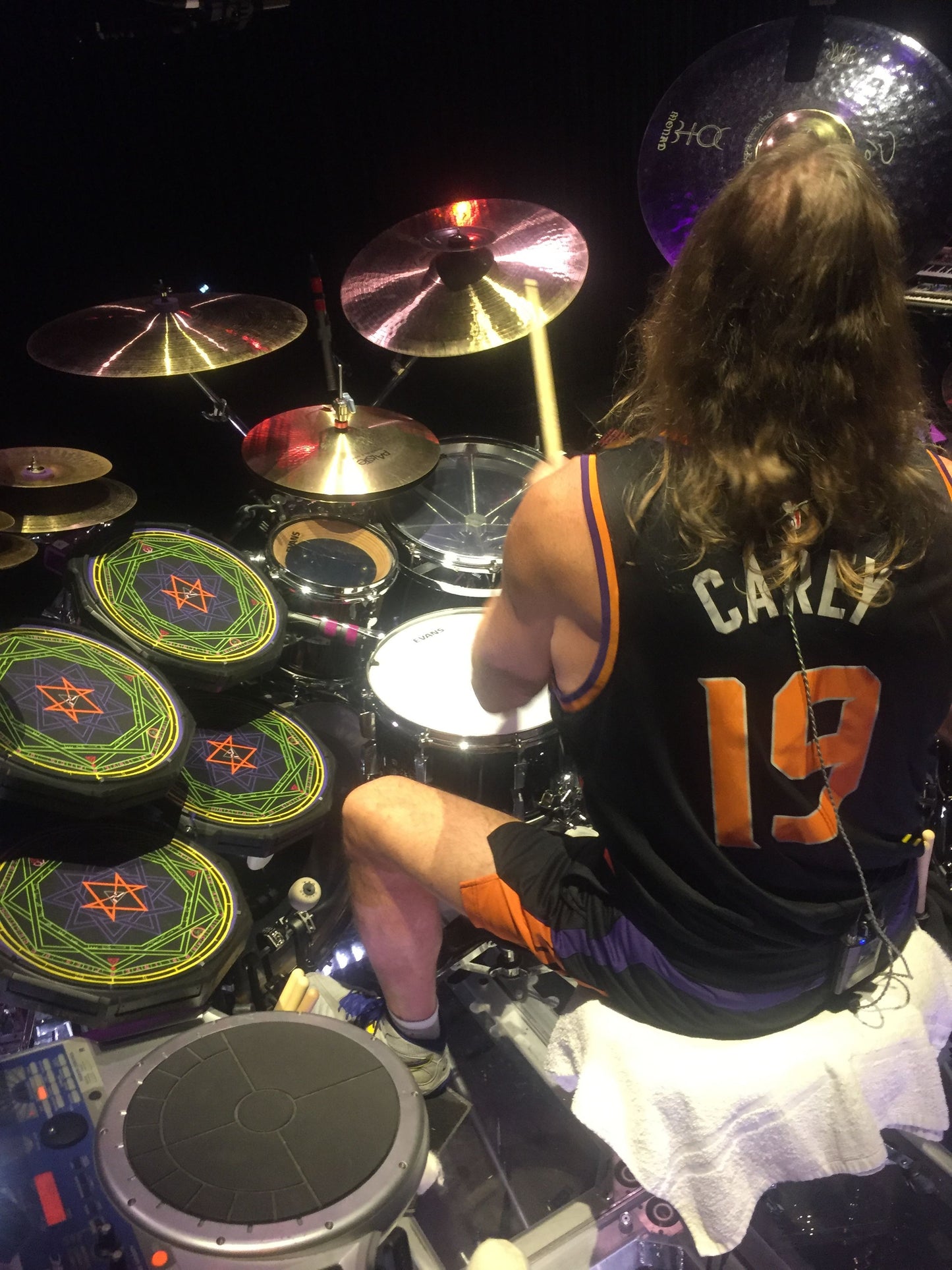 Danny Carey Brownie Drums snare drum