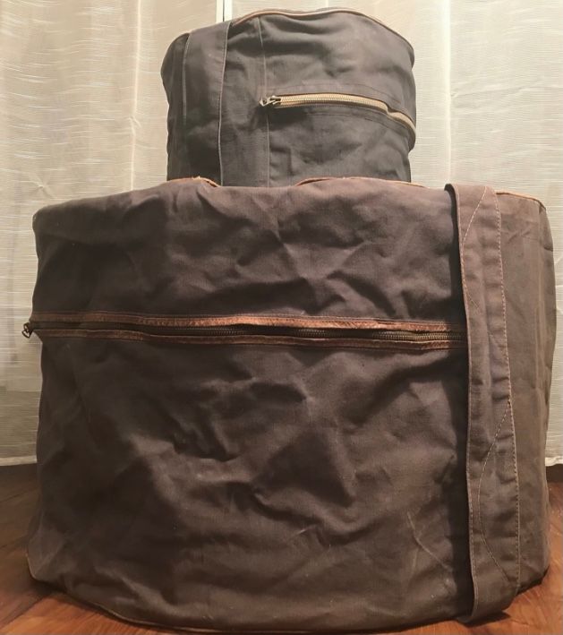 1939 WFL Zephyr 3-piece w/Hardware