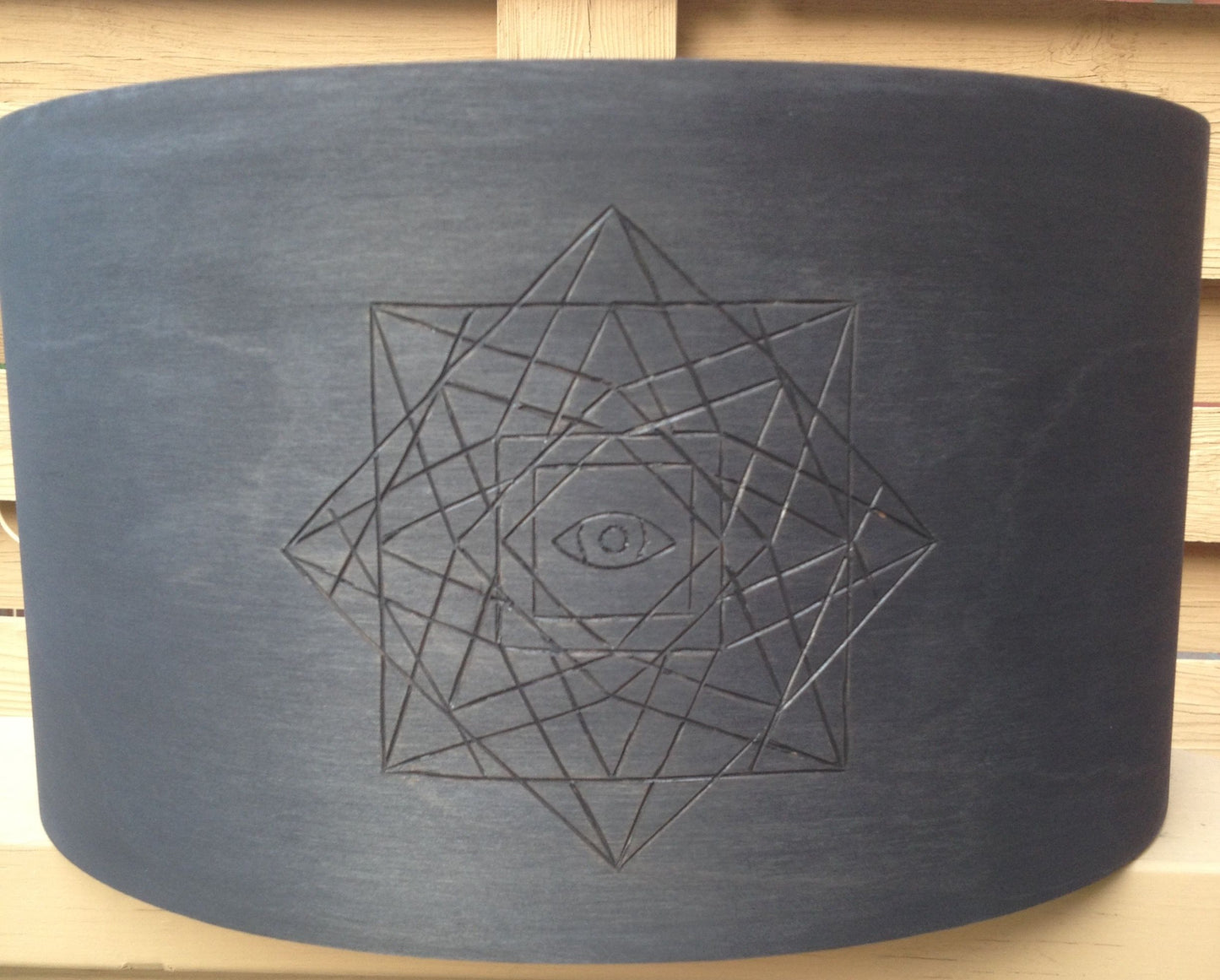 Danny Carey custom snare drum cameron brown