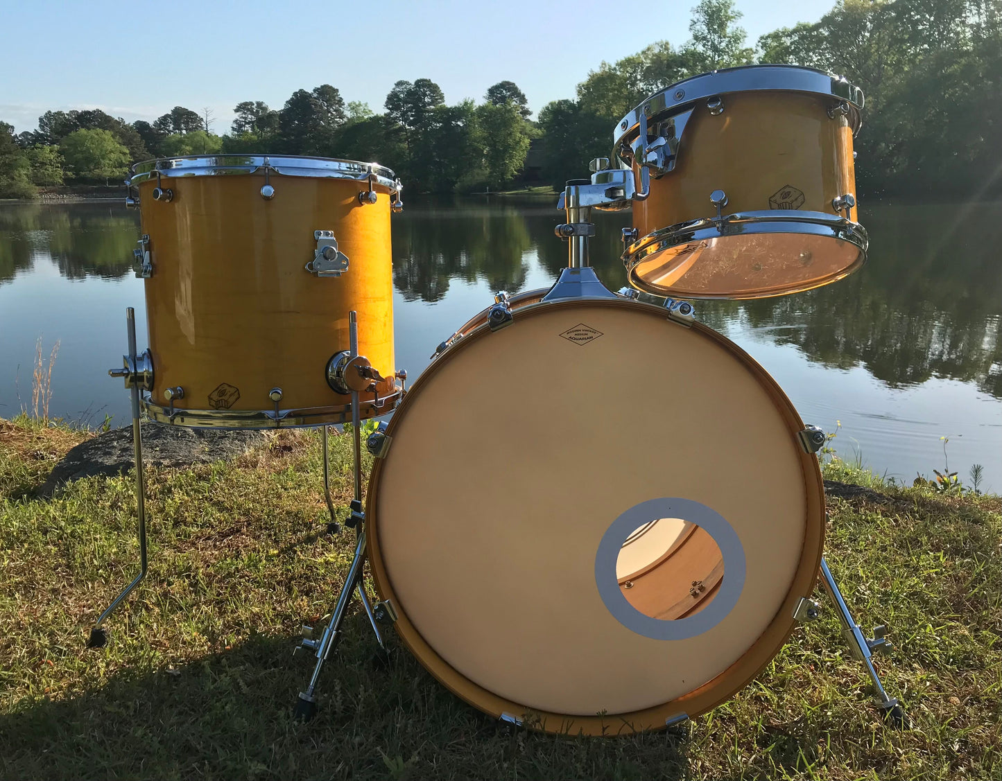 nesting drum kit compact drums set travel drums