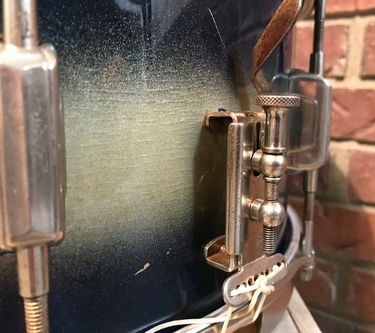 1939 WFL Zephyr 3-piece w/Hardware