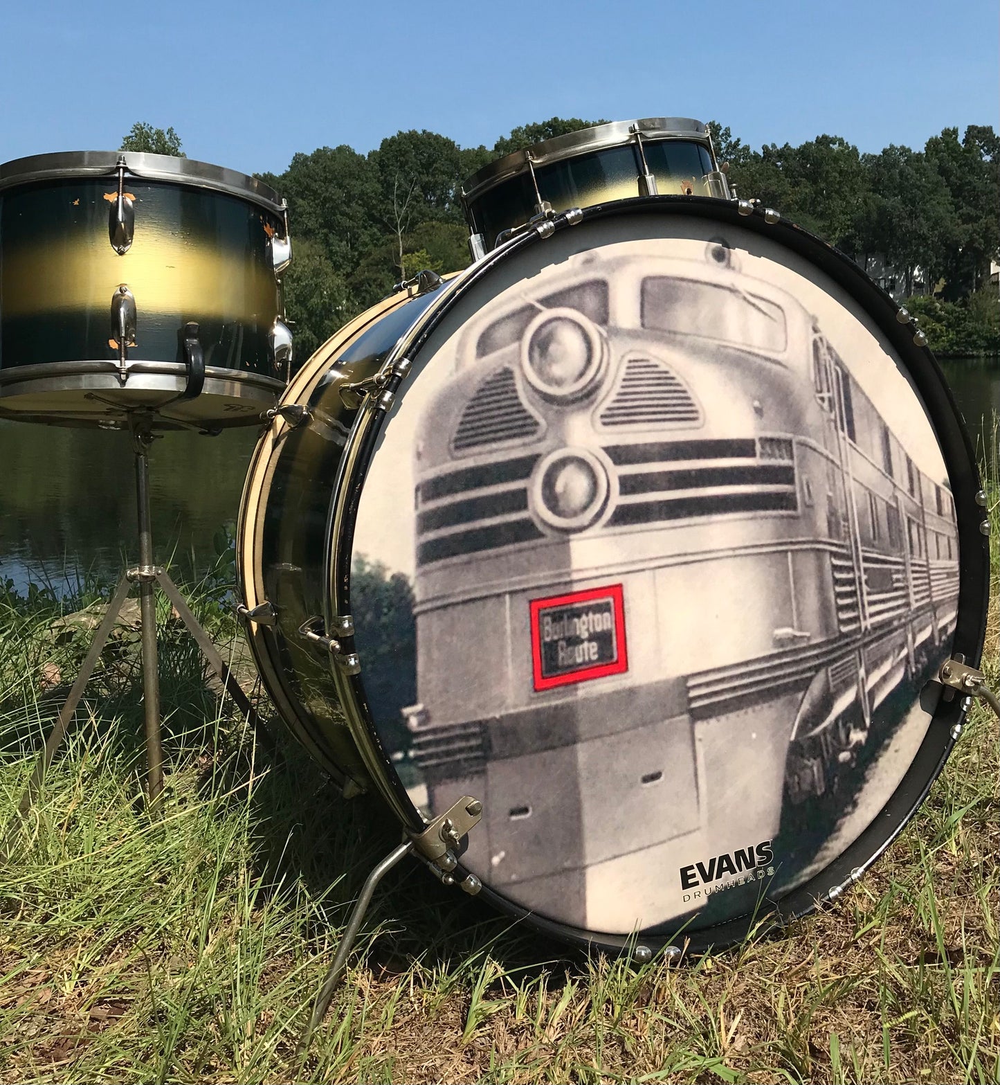 1939 WFL Zephyr 3-piece w/Hardware