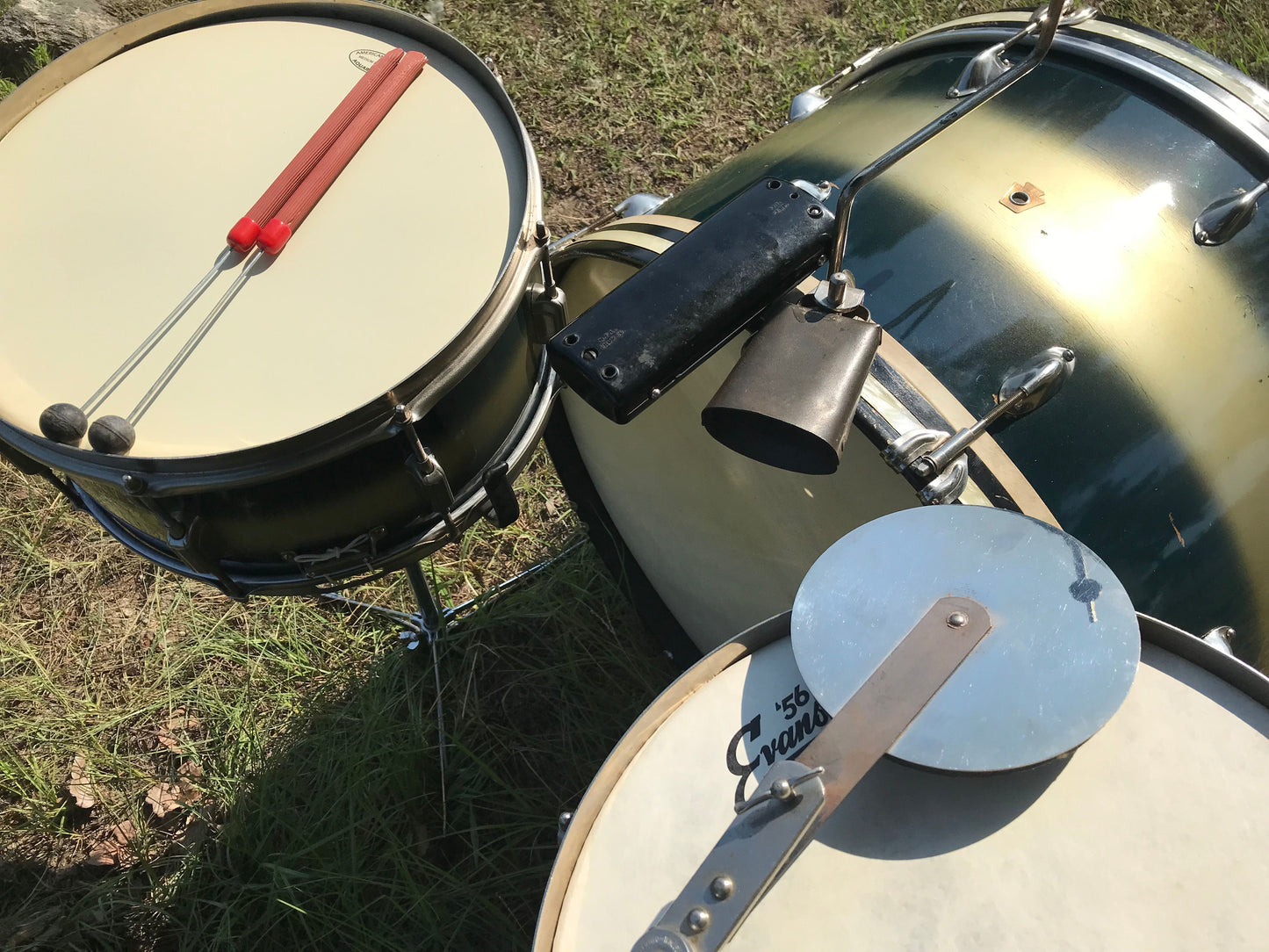 1939 WFL Zephyr 3-piece w/Hardware