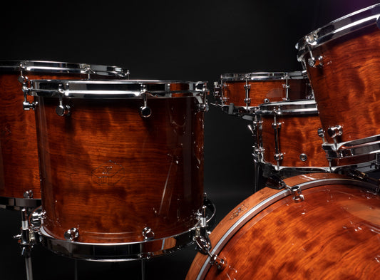 custom drums brownie drum company exotic wood