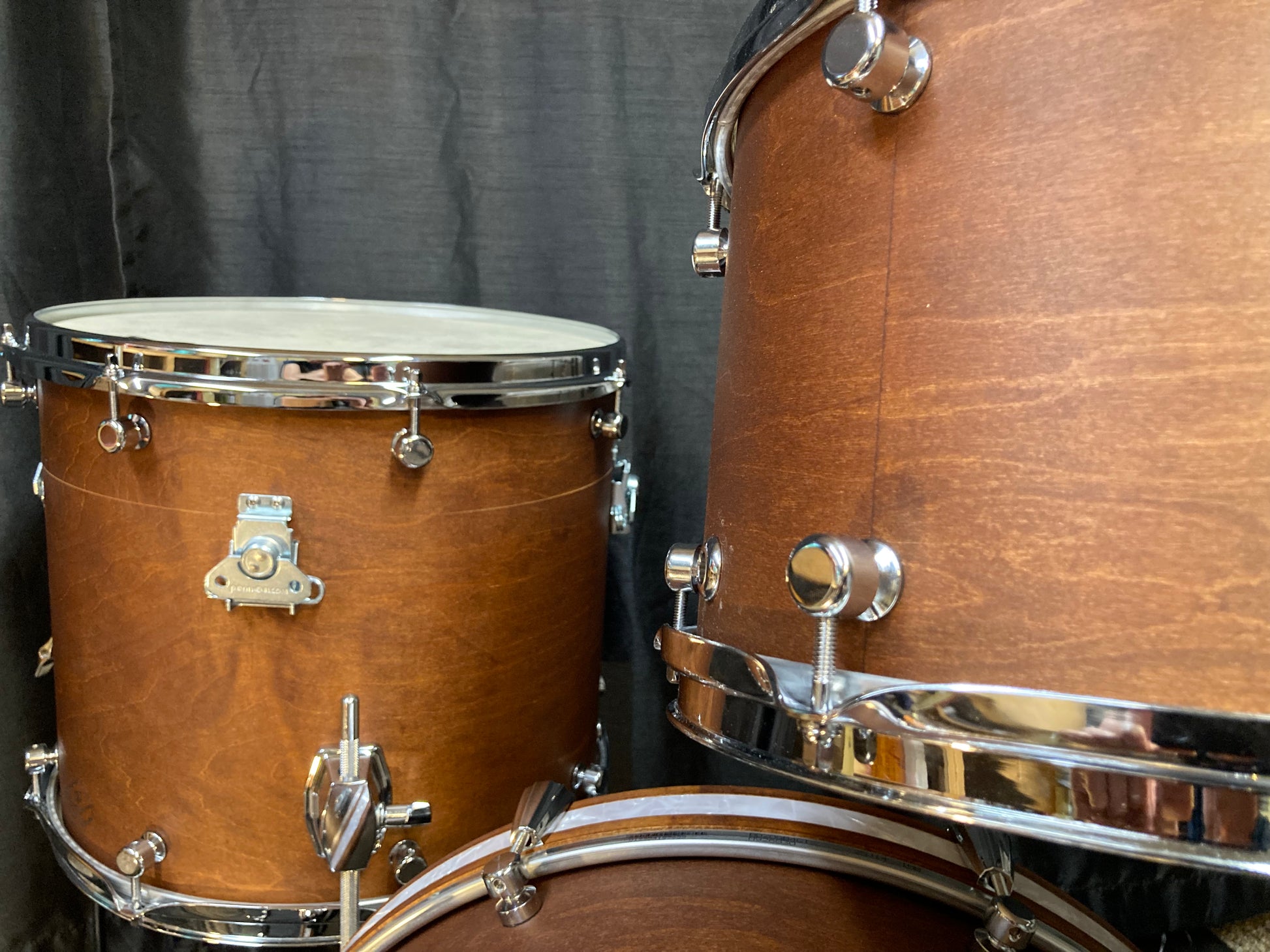 compact and portable nesting drum kit