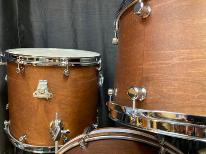 compact and portable nesting drum kit