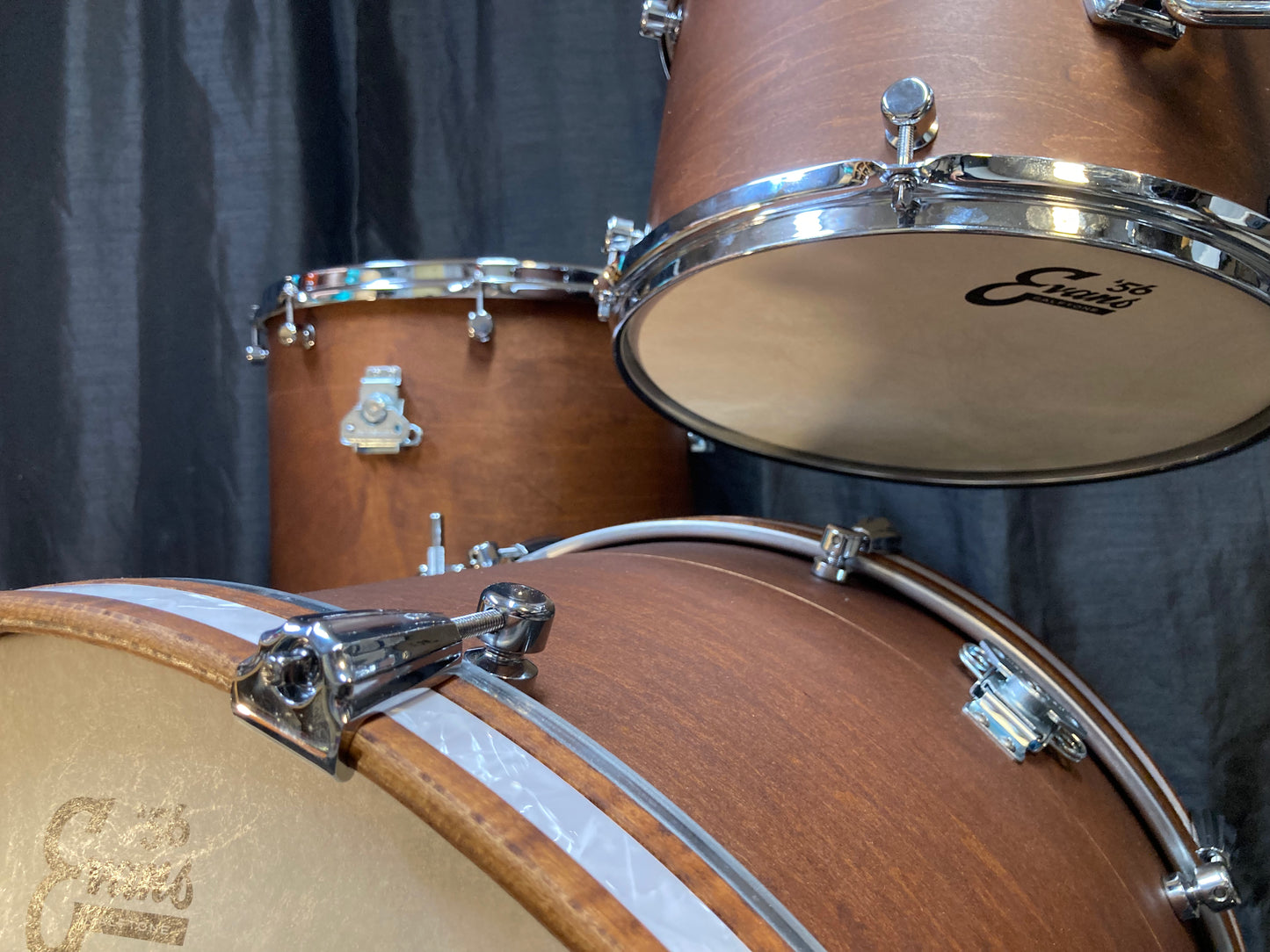 compact and portable nesting drum kit