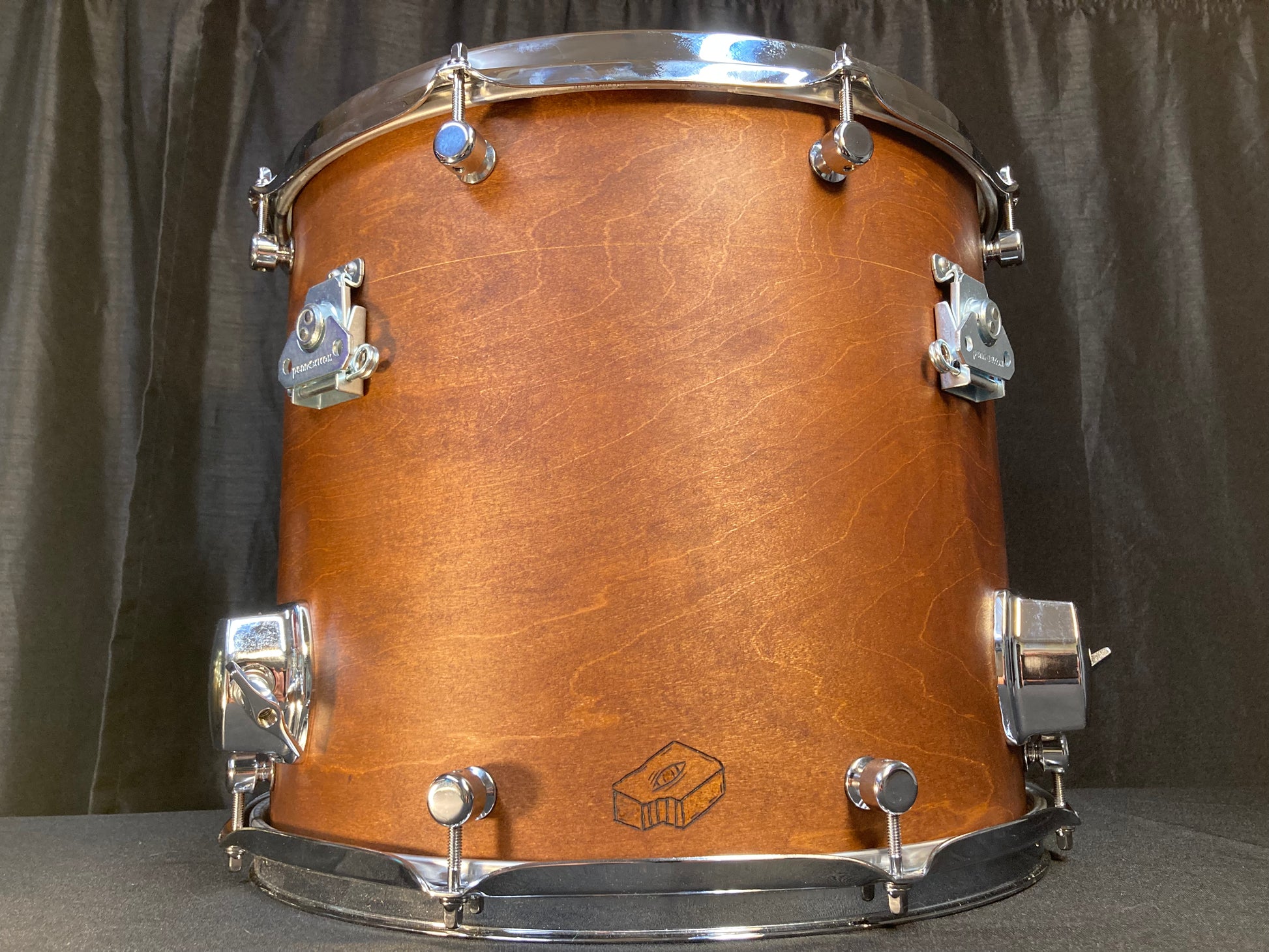 Nesting drums in natural finish