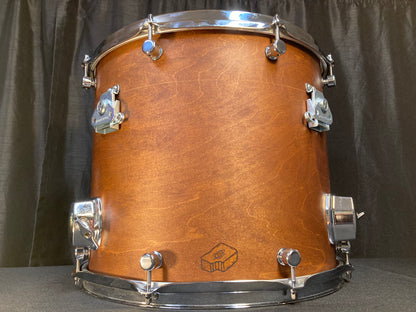 Nesting drums in natural finish