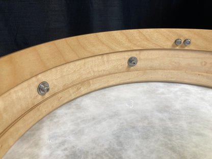 interior view of nesting drums