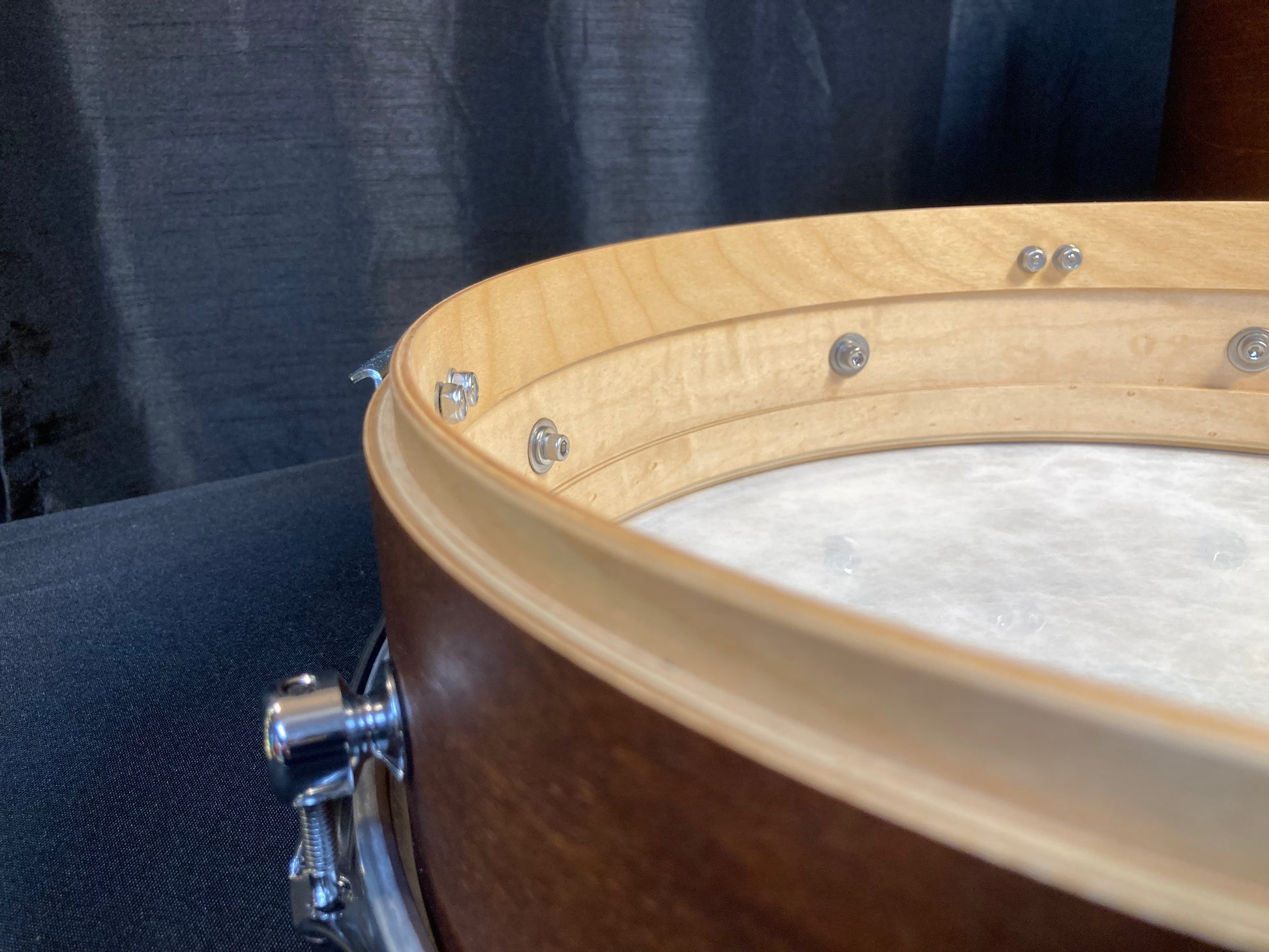 compact and portable nesting drum set