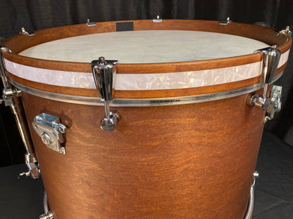 nesting compact bass drum drumkit