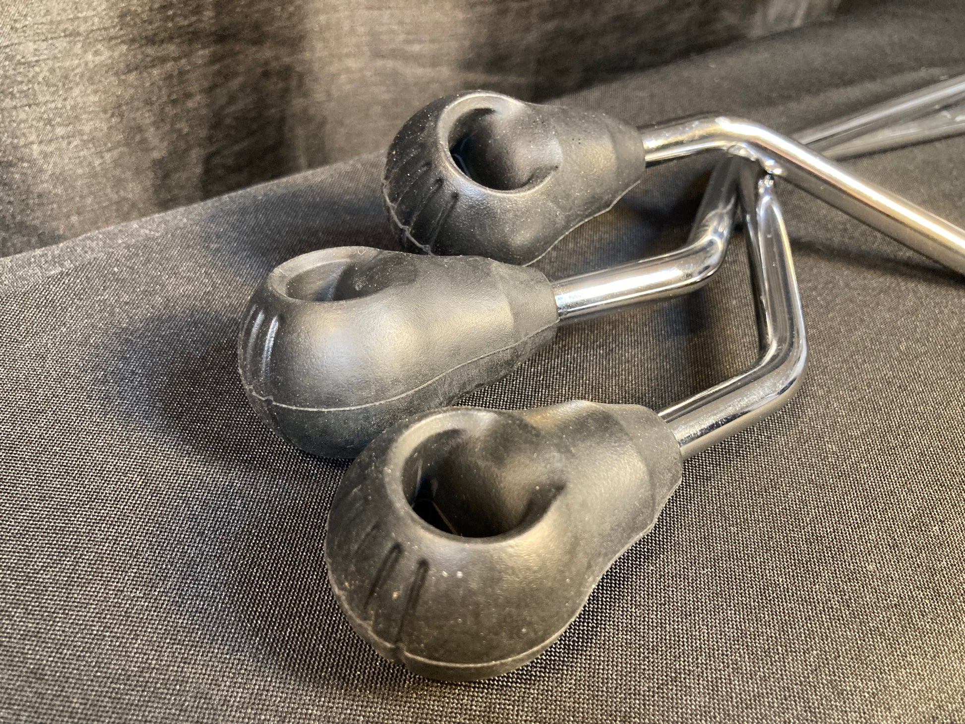 Pearl floor tom leg rubber feet