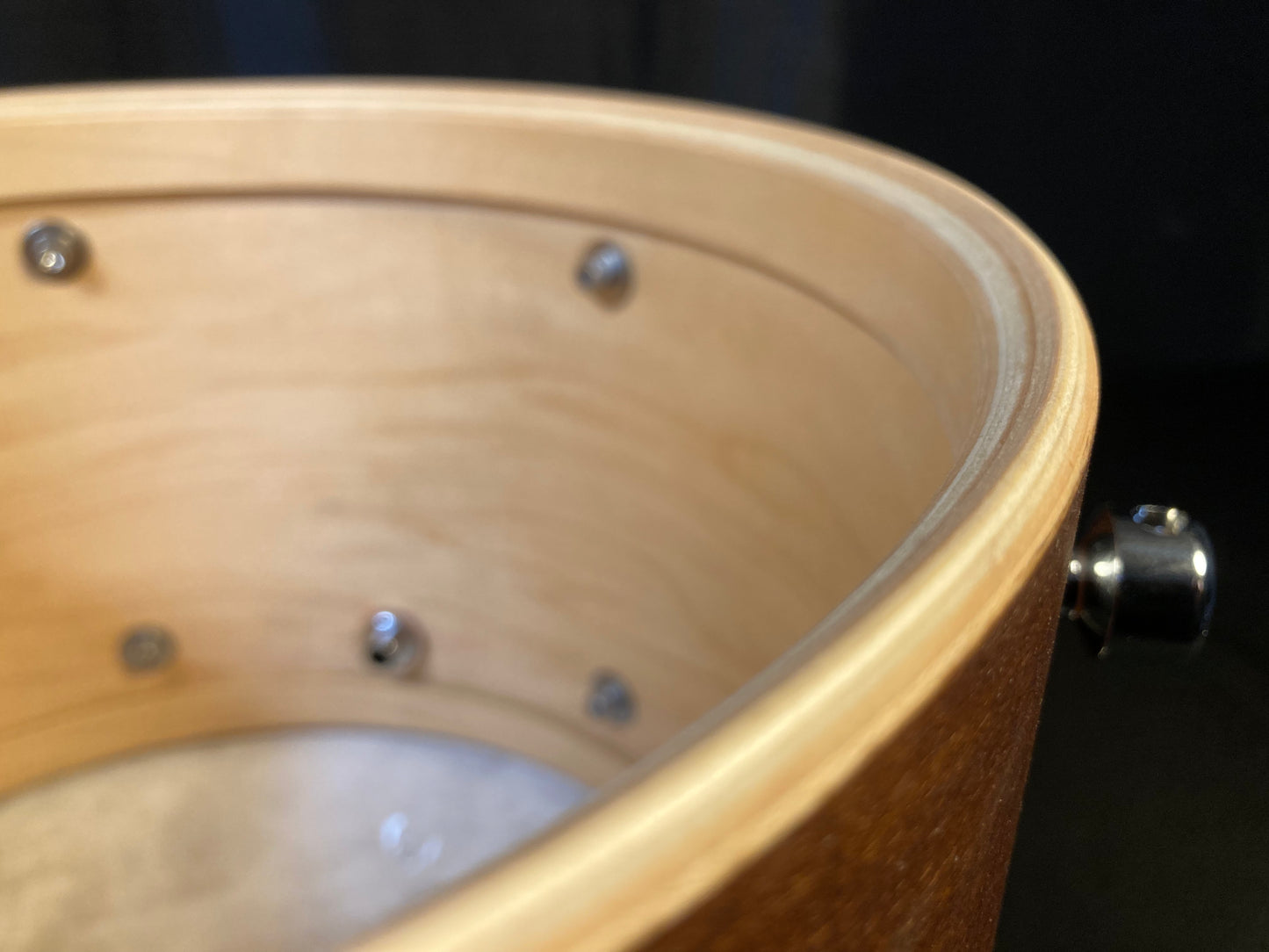 compact and portable nesting drum set