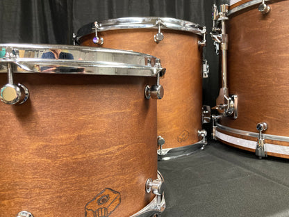 compact and portable nesting drum set