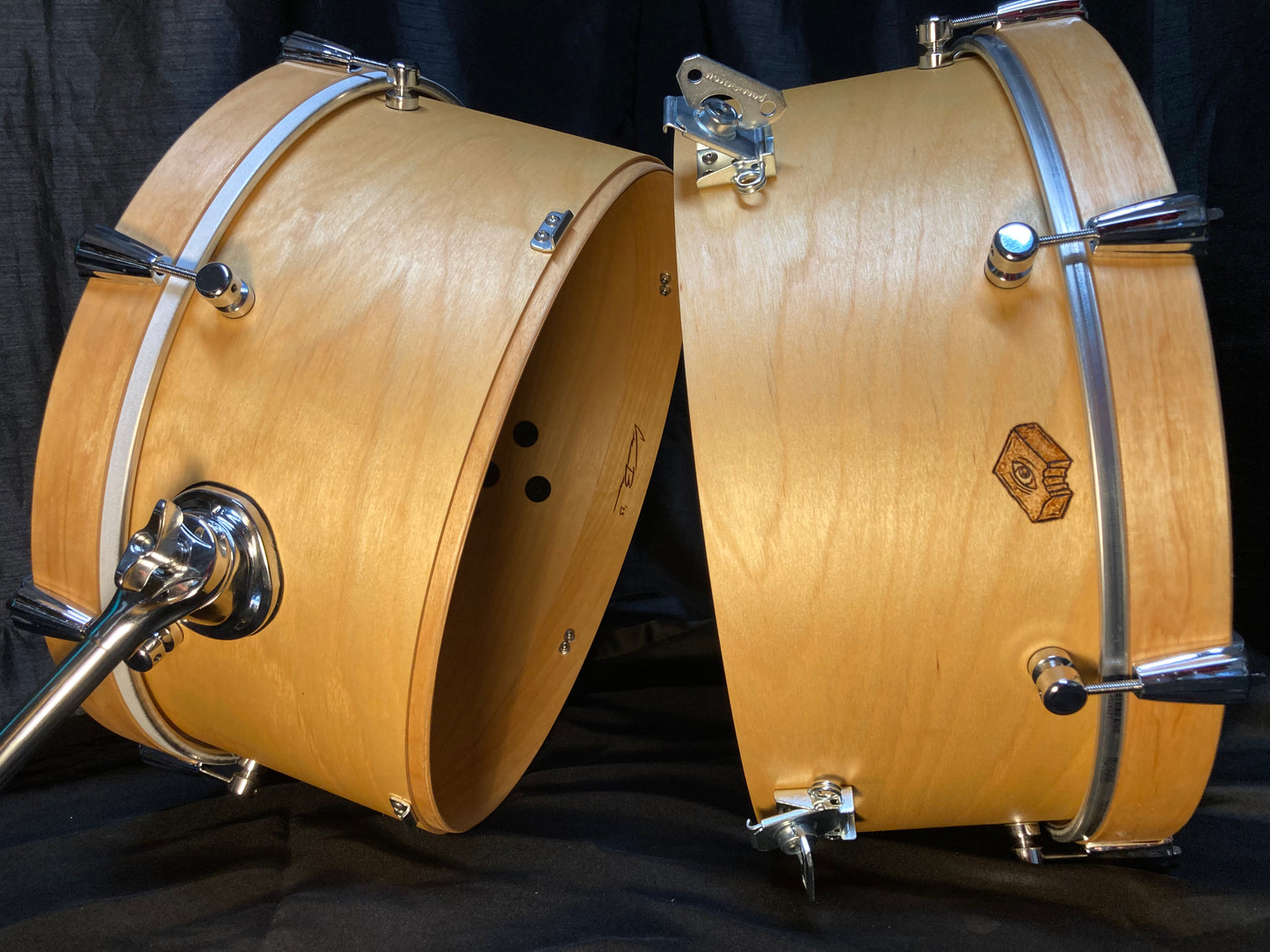 nesting drum floor tom