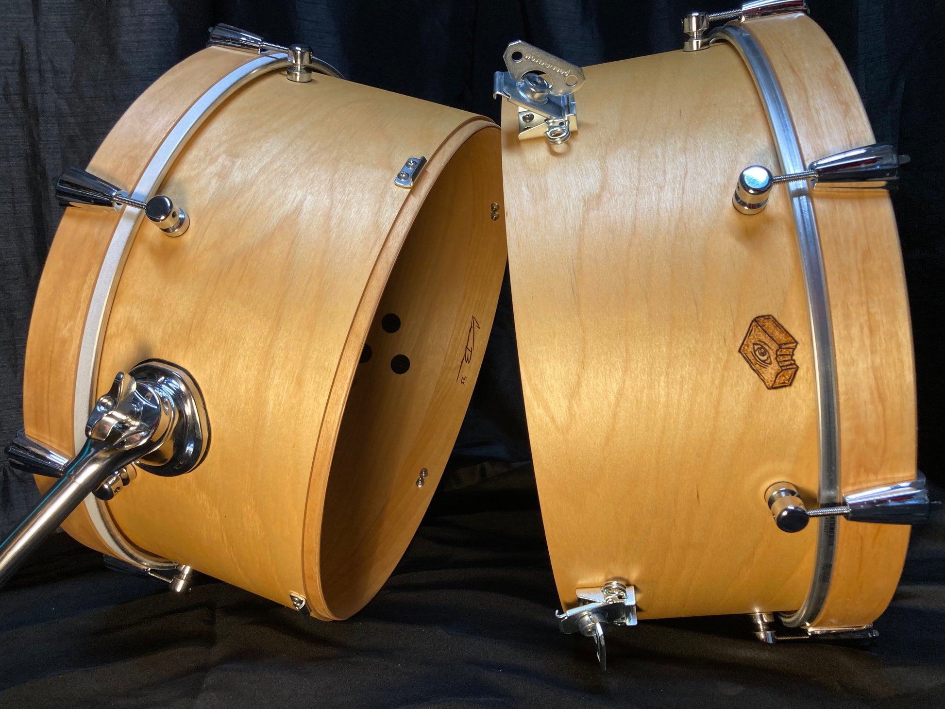 nesting drum floor tom