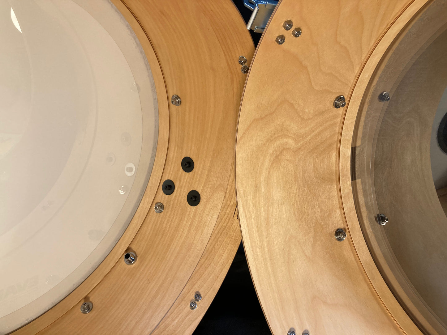 drum shell interior of nesting drums