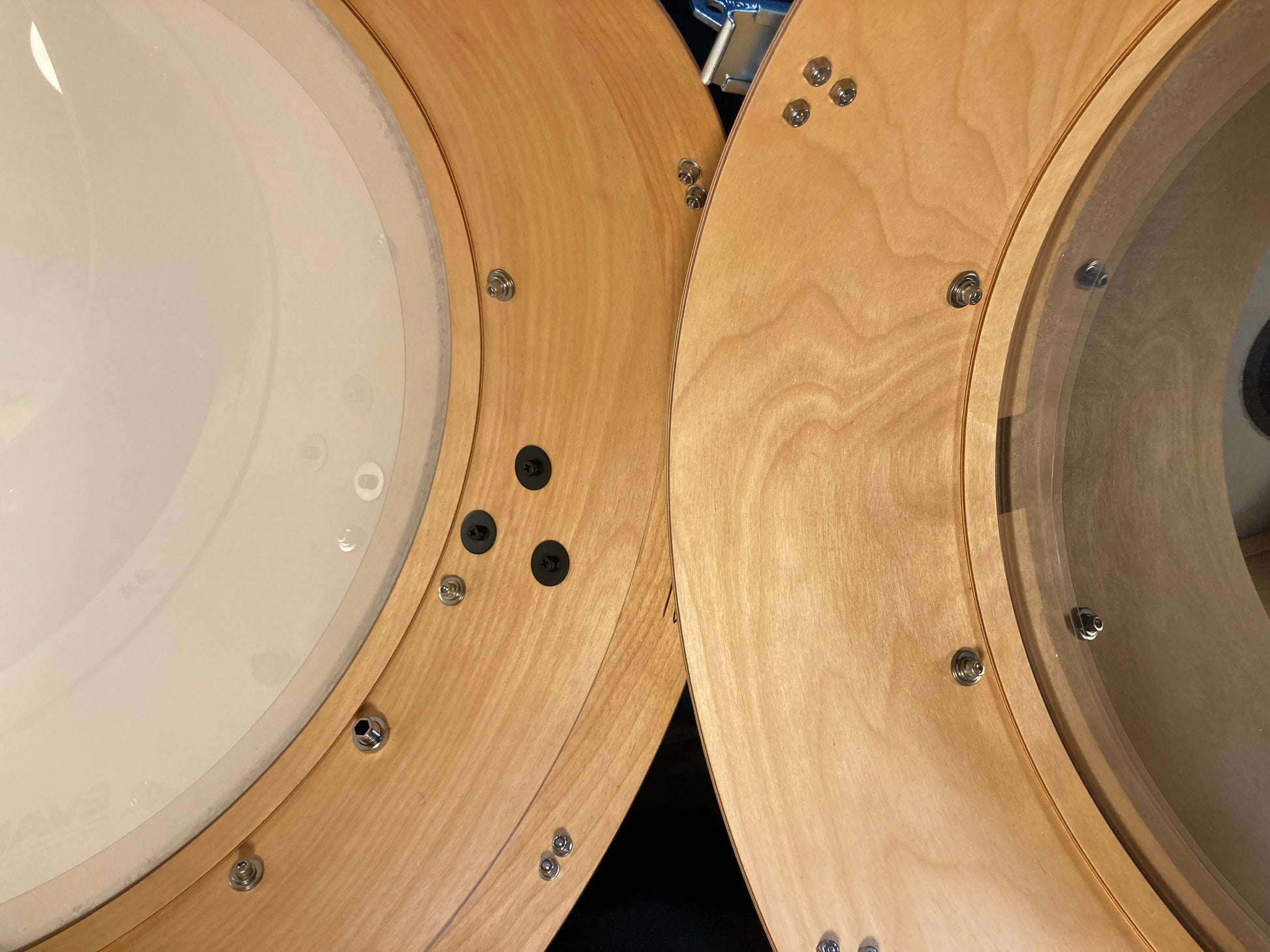 drum shell interior of nesting drums