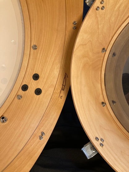 drum shell interior of nesting drums