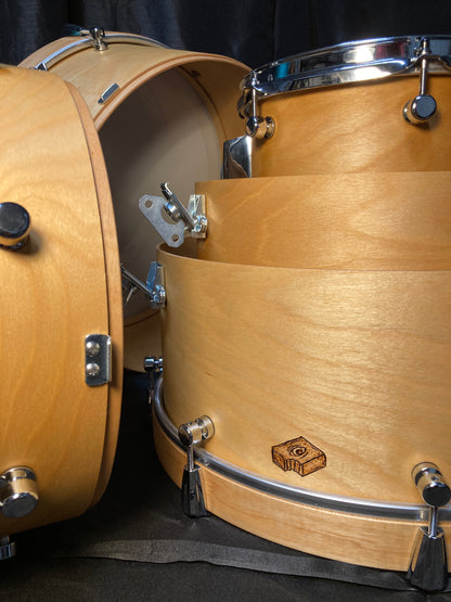 nesting portable drum set