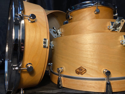 nesting portable travel drum set