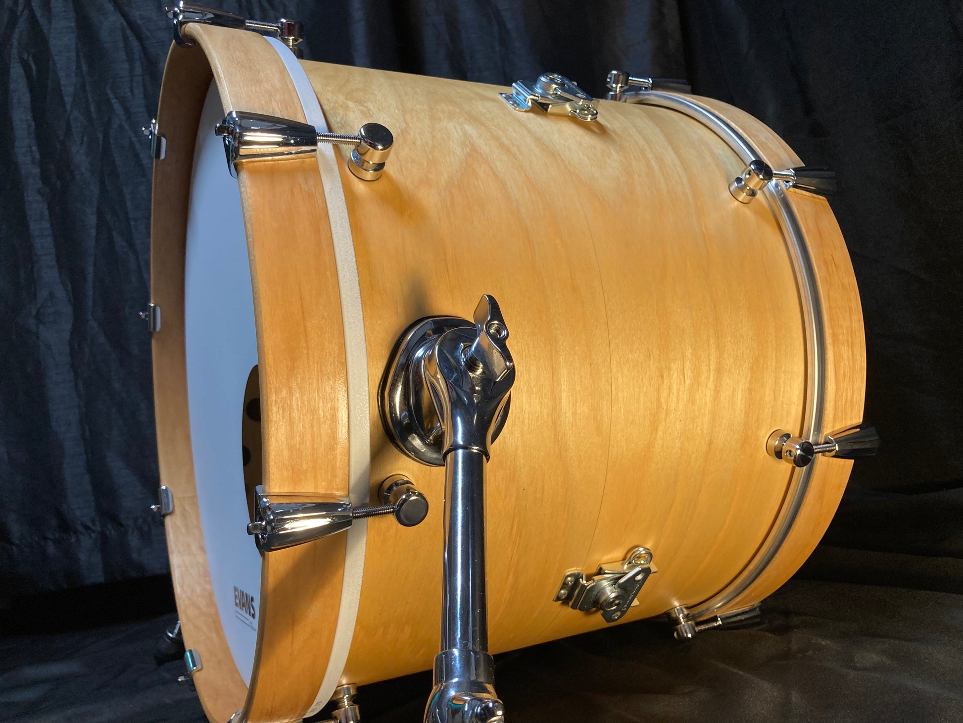 Nesting travel bass drum 18"