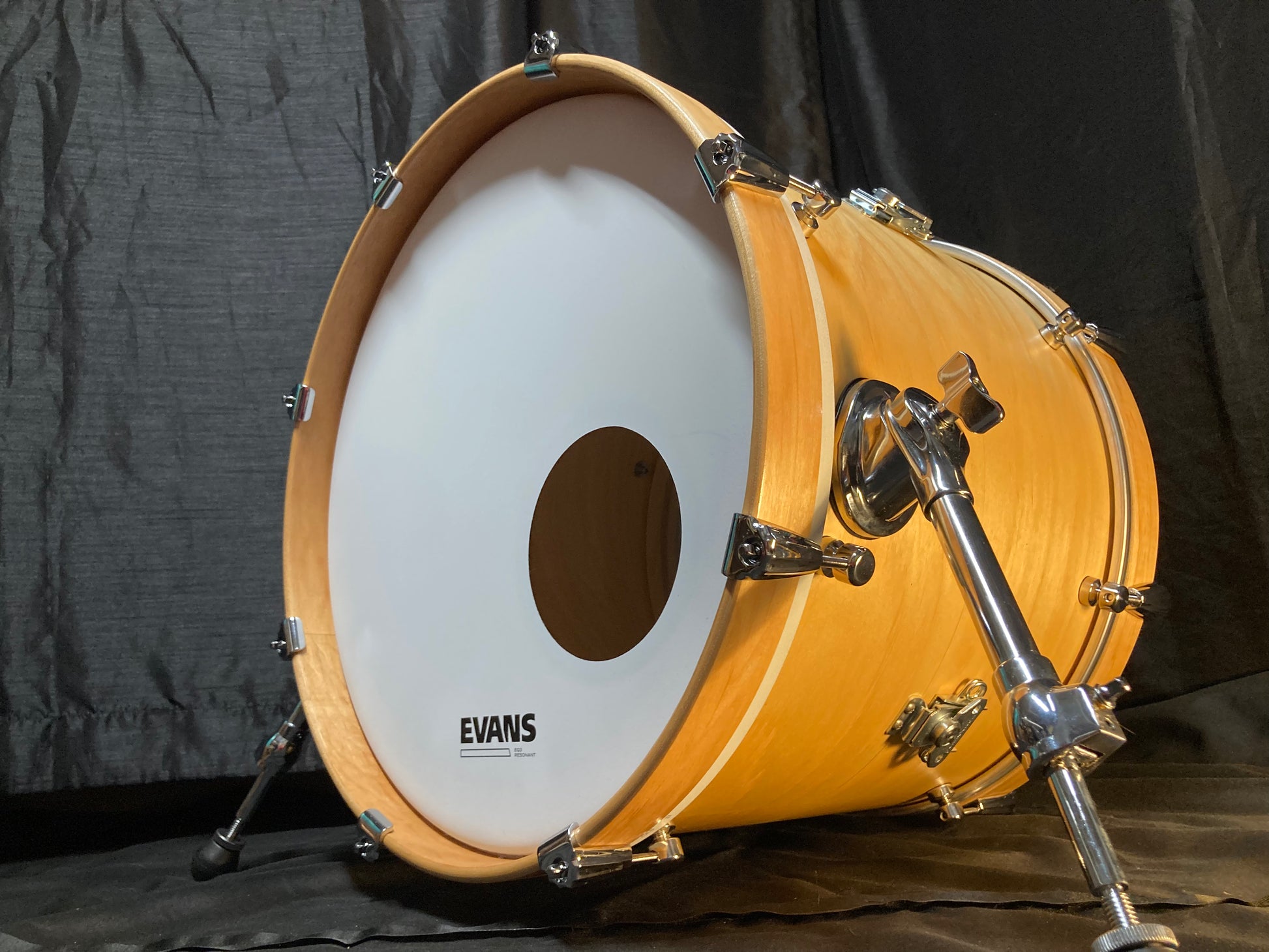 Nesting travel bass drum 18"