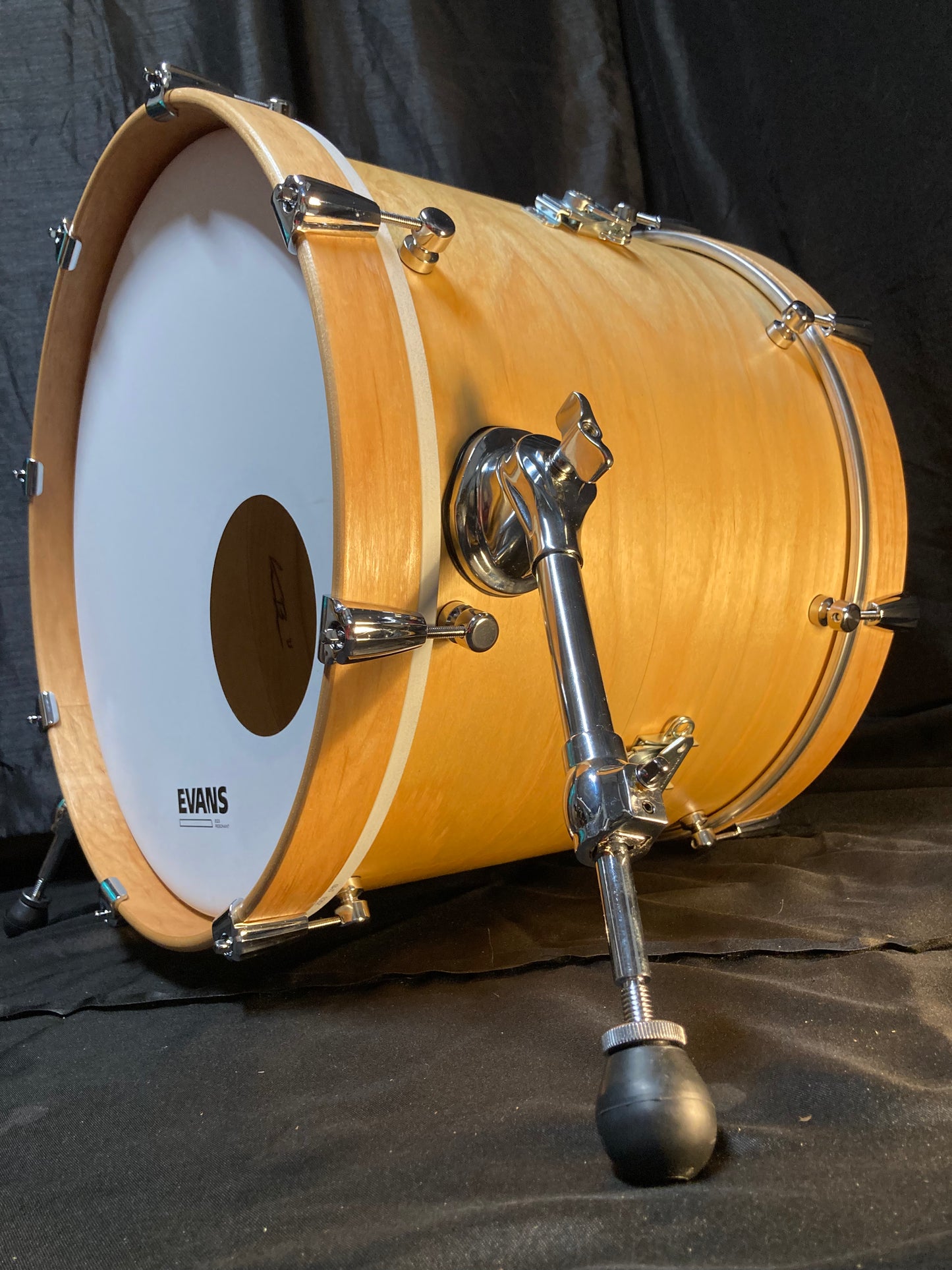 Nesting travel bass drum 18"