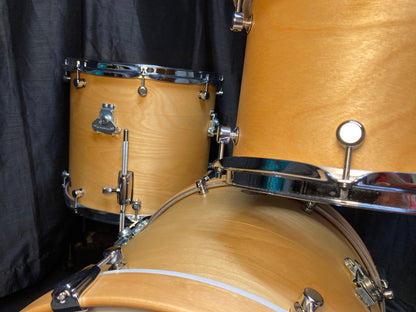 nesting portable drum set