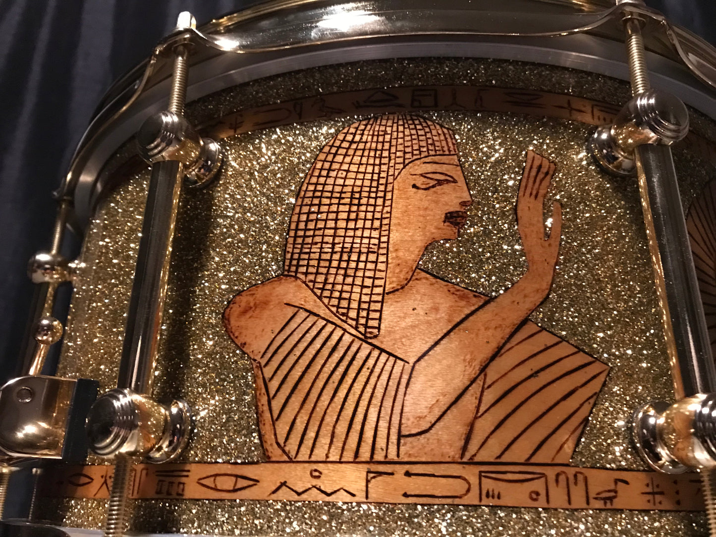 snare drum custom drums handmade art