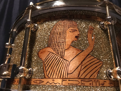 snare drum custom drums handmade art