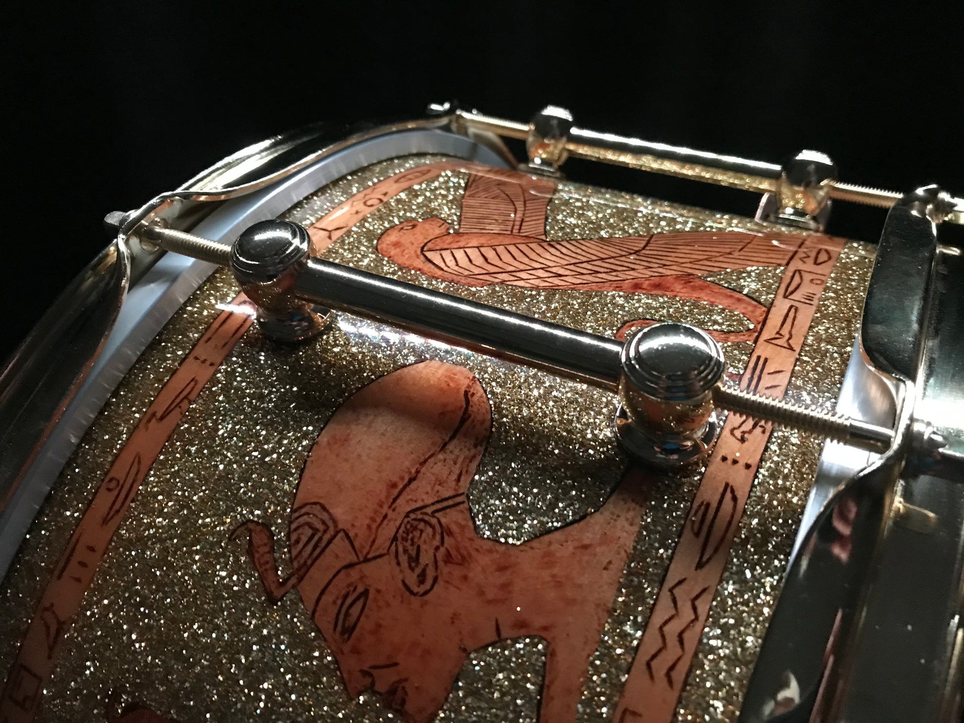 snare drum custom drums handmade art