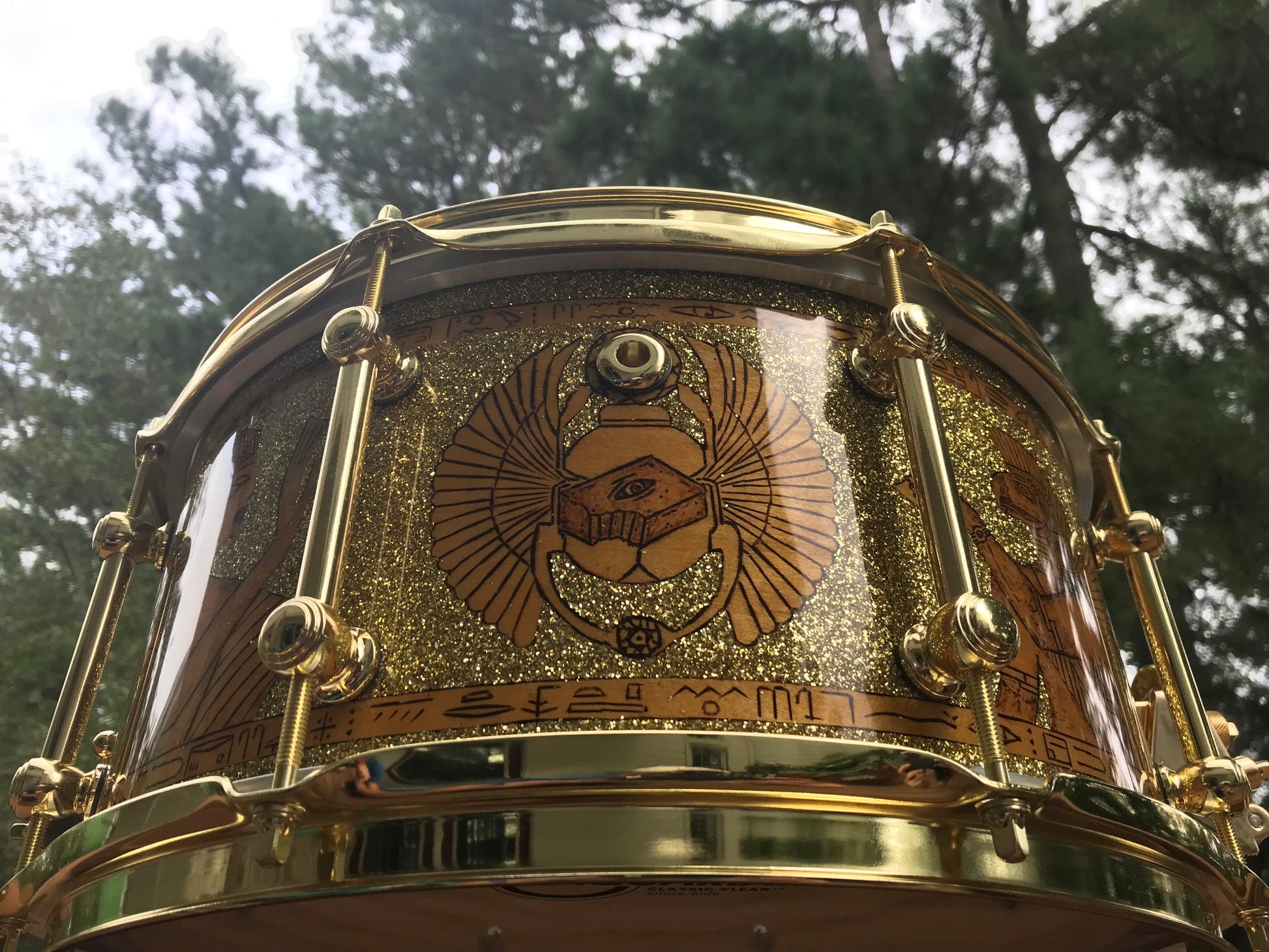 snare drum custom drums handmade art