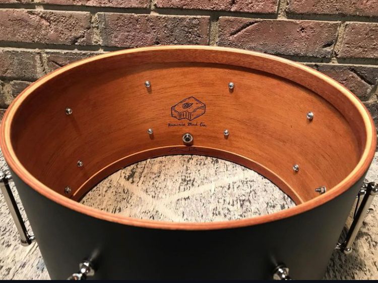 snare drum handmade custom snares mahogany