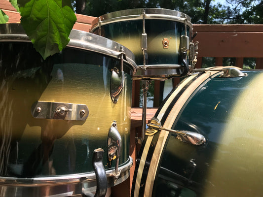 1939 WFL Zephyr 3-piece w/Hardware