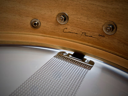 Danny Carey Cameron Brown custom snare drum 2019