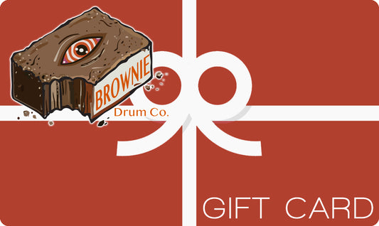 Brownie Drum Co. Gift Card