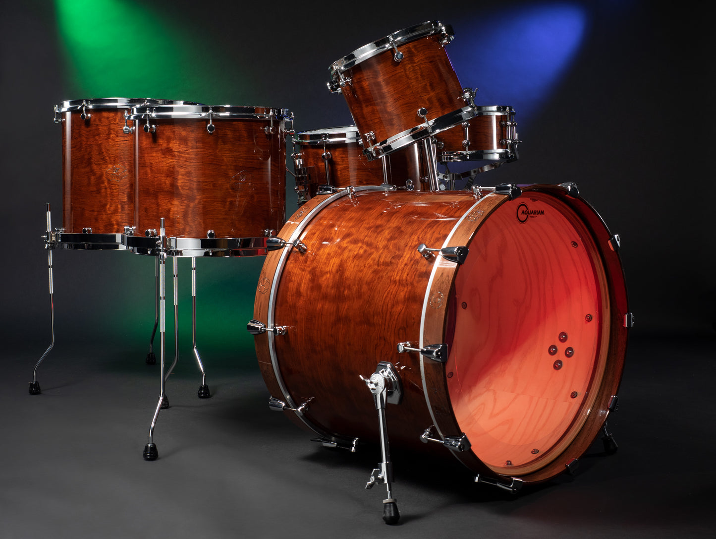 custom drums brownie drum company made of exotic wood