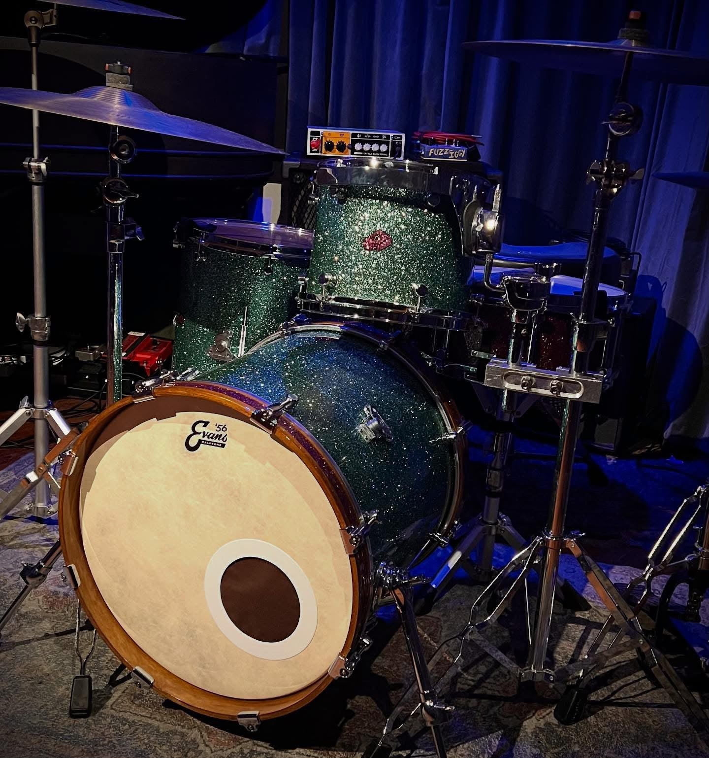 Brownie Drum Company nesting drum set sizes 18" - 14" - 10"