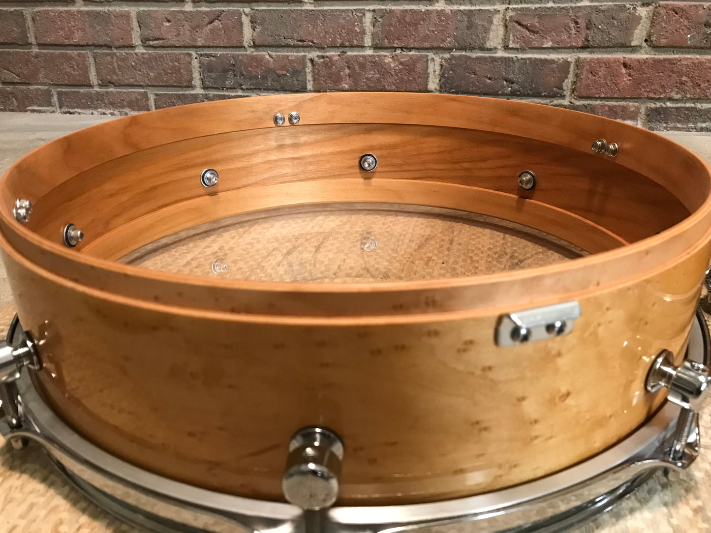 nesting drum shell half