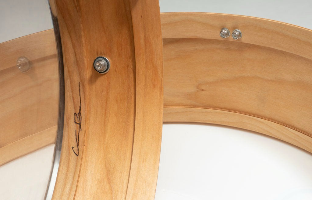 interior view nesting drum shell